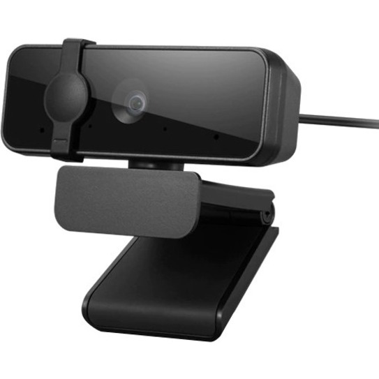 Lenovo Essential Webcam - 2 Megapixel - Black - USB 2.0 - 1 Pack(s) - Thumbnail 4