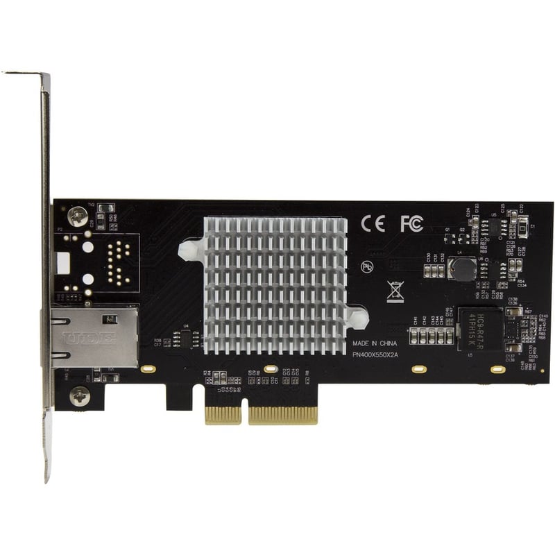 StarTech.com 10G Network Card - NBASE-T - RJ45 Port - Intel X550 chipset - Ethernet Card - Network Adapter - Intel NIC Card - Thumbnail 2