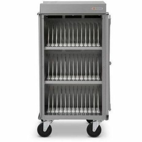 Bretford CUBE Cart Slim Mobile Charging Cart - Thumbnail 2