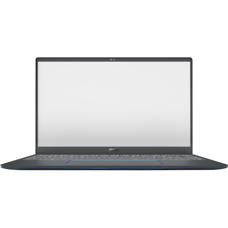 MSI Prestige 15 A10SC-439 15.6" Notebook - 4K UHD - Intel Core i7 10th Gen i7-10710U - 32 GB - 1 TB SSD - Gray with Blue Diamond Cut - Thumbnail 1