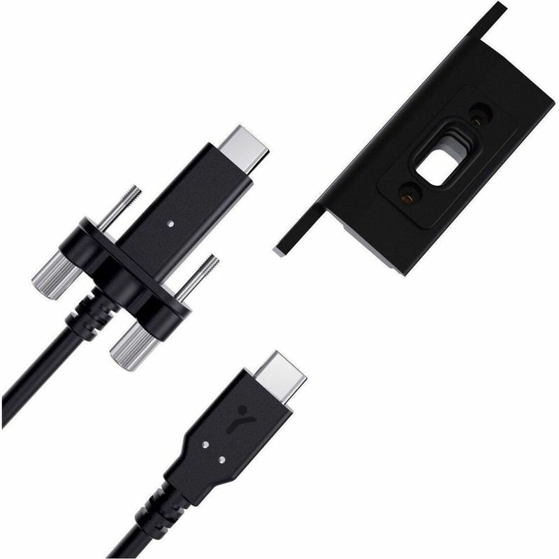 DURALINK USB-C WATERPROOF 10 FT CHARGING CABLE KIT FOR CWA659MP - Thumbnail 1