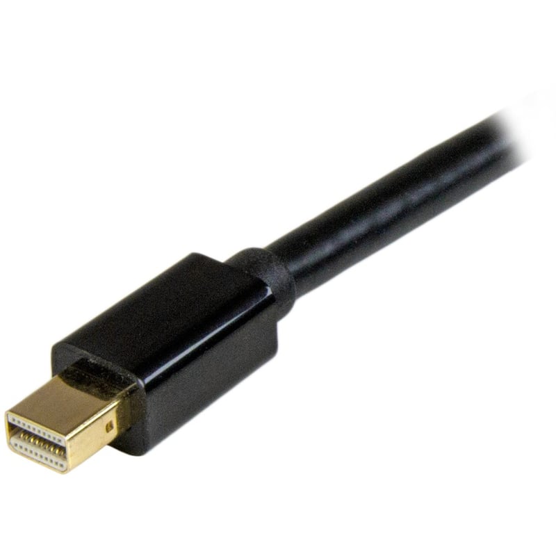 StarTech.com 15ft (5m) Mini DisplayPort to HDMI Cable, 4K 30Hz Video, Mini DP to HDMI Adapter/Converter Cable, mDP to HDMI Monitor/Display - Thumbnail 2