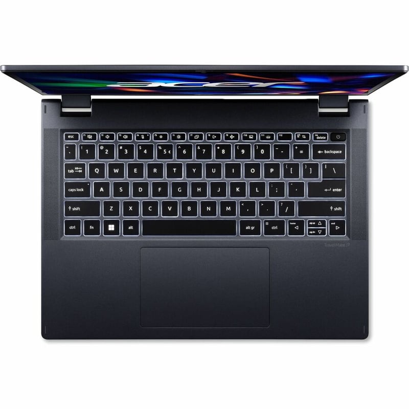 Acer TravelMate P4 14 P414-53 TMP414-53-54L4 14" Notebook - WUXGA - Intel Core i5 13th Gen i5-1335U - 16 GB - 512 GB SSD - Blue - Thumbnail 2