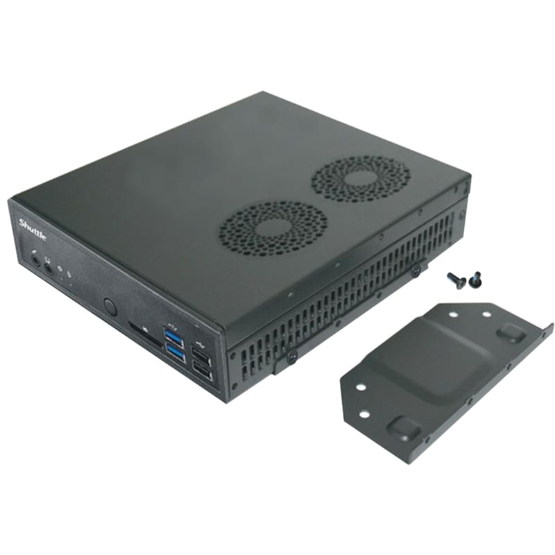 ミニPC 511120 Shuttle DH310 Shuttle XPC slim DH310 Barebone System - Slim PC - Socket H4 LGA