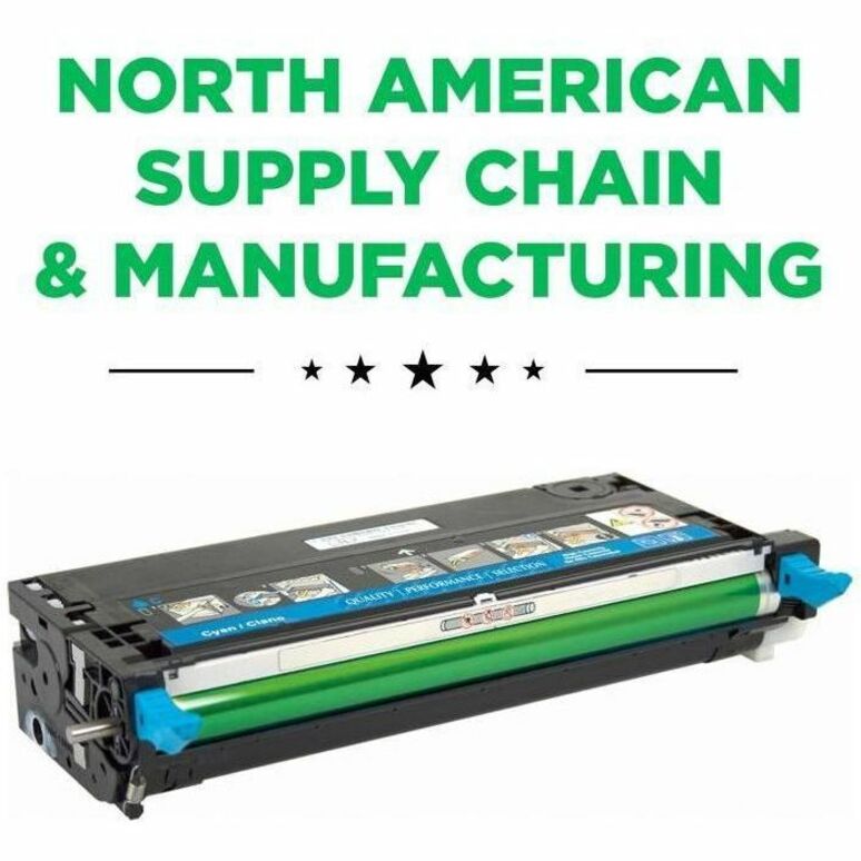 Clover Imaging Remanufactured High Yield Cyan Toner Cartridge for Dell 3110/3115 - Thumbnail 2