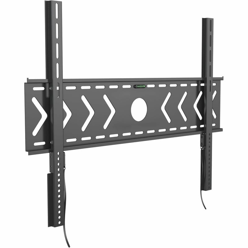 Amer Mounts - Fixed Heavy Duty Low Profile Flat Panel Wall Mount for 50-100 Inch Displays 250lbs Max Weight - BIGASSMOUNT250 - Thumbnail 1