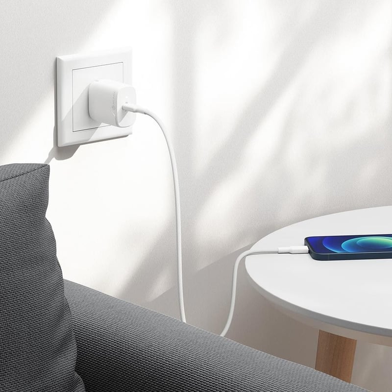 1X20 RAPID POWER 20W WALL CHARGER - Thumbnail 5