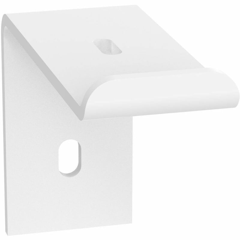 Panduit Cantilever Bracket 4" , WH, Panduit Wire Basket - Thumbnail 1