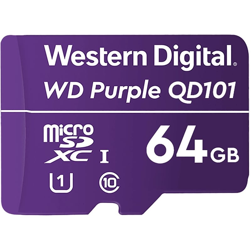 Western Digital Purple 64 GB microSDXC - Thumbnail 1