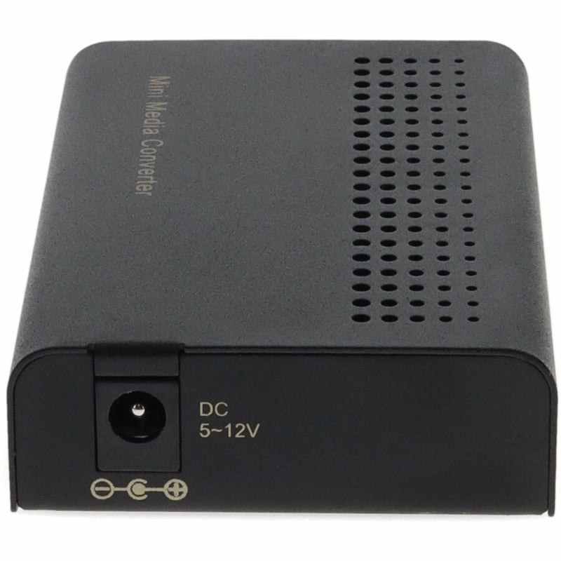 AddOn 10/100/1000Base-TX(RJ-45) to 1000Base-FX(ST) MMF 1310nm 2km Mini Media Converter - Thumbnail 4