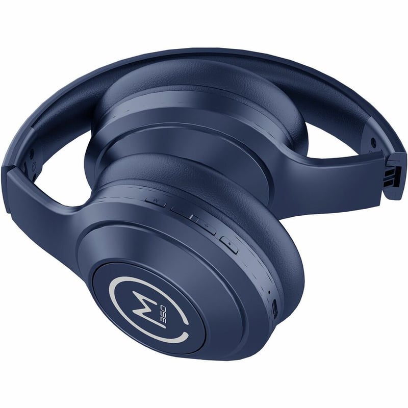 MORPHEUS 360 COMFORT PLUS BLUETOOTH OVER-EAR HEADPHONES, WIRELESS HEADSET WITH B - Thumbnail 4