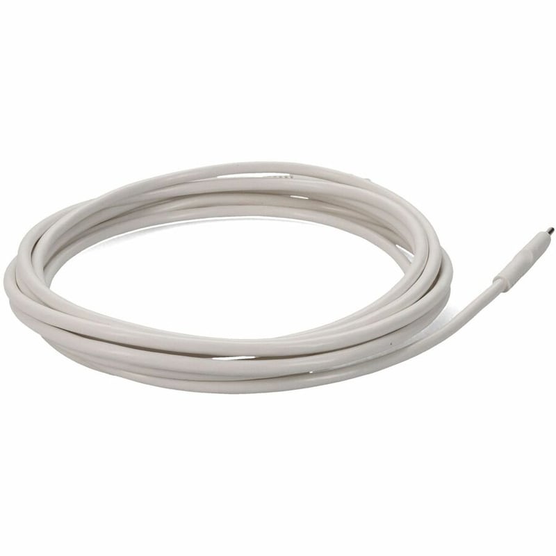 6ft (2m) USB-C 3.1 Male to Lightning Male Sync and Charge White Cable - Thumbnail 5