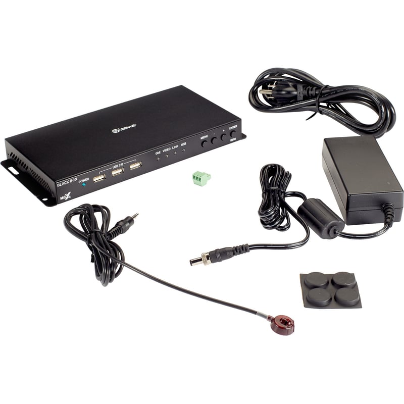Black Box MCX G2 HDMI Decoder - 4K60, Fiber - Thumbnail 1