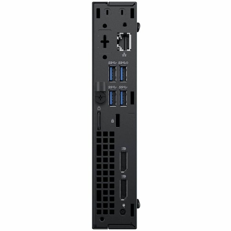 DELL 7060 MICRO I5-8500T REFURB 16GB 256SSD W10P6 GR A - Thumbnail 3