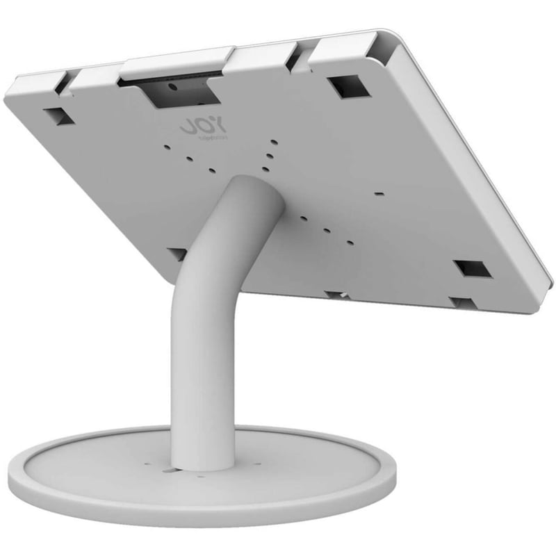 The Joy Factory Elevate II Countertop Kiosk for Surface Pro 8 (White) - Thumbnail 4