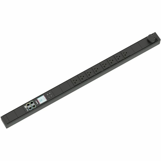 Middle Atlantic ZeroU PDU - 15 Amp, 8 Outlet Switched Power Distribution Unit - Thumbnail 1
