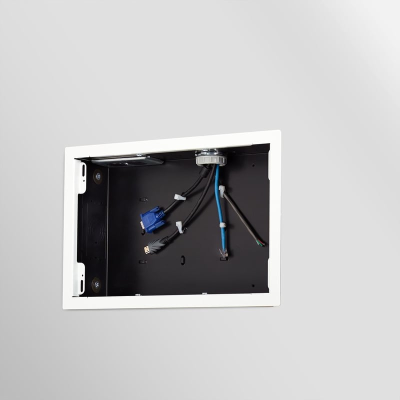 Chief Proximity Flange Frame Kit - Black - Thumbnail 2