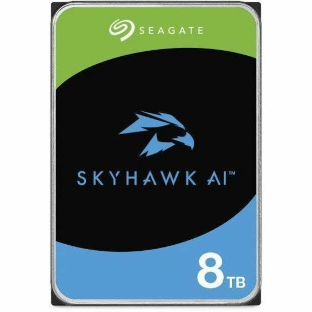 SEAGATE SKYHAWK AI 8TB VIDEO INTERNAL HDD - Thumbnail 2