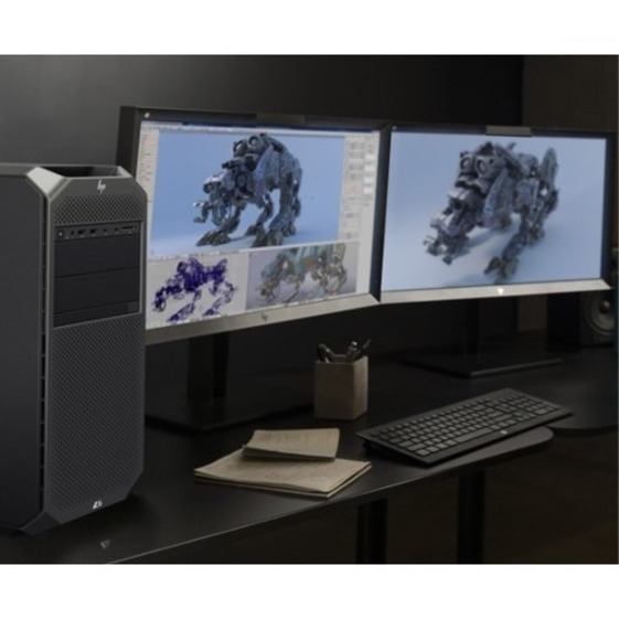 HP Z6 G4 Workstation - Intel Xeon Gold 6244 - 64 GB - Tower - Black - Thumbnail 5