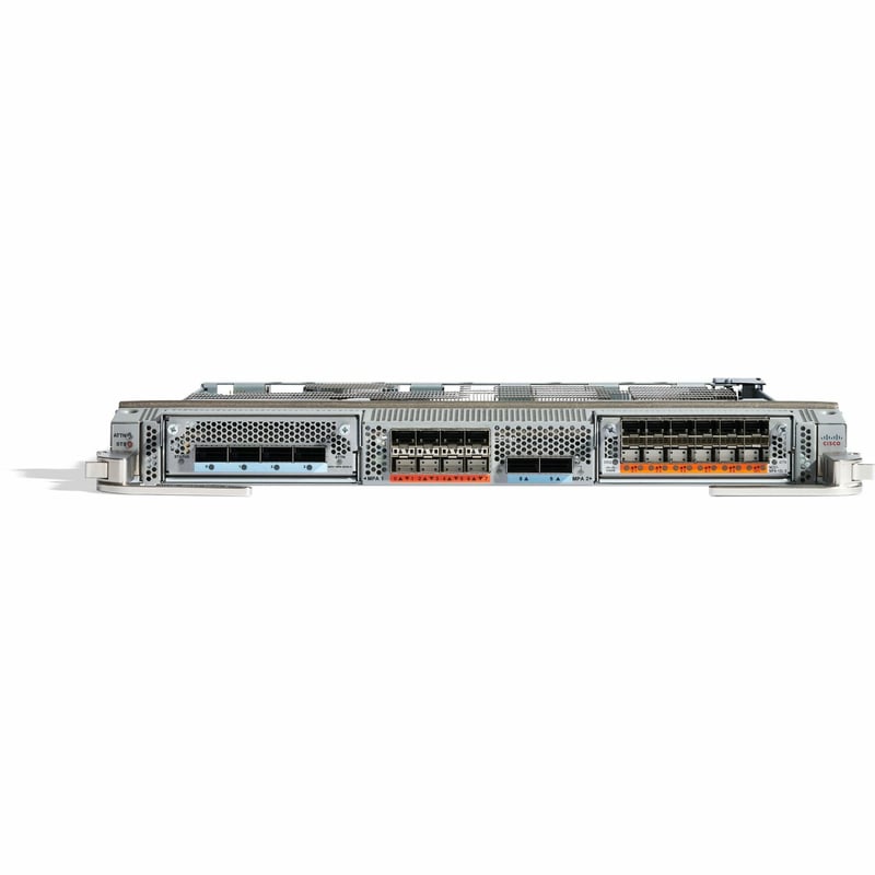 NCS 5700 8X50GE, 2X400GE, 2XMPA BASE MACSEC LINE CARD - Thumbnail 1