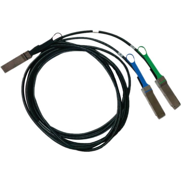 NVIDIA 2M PASSIVE COPPER HYBRID CABLE - Thumbnail 2