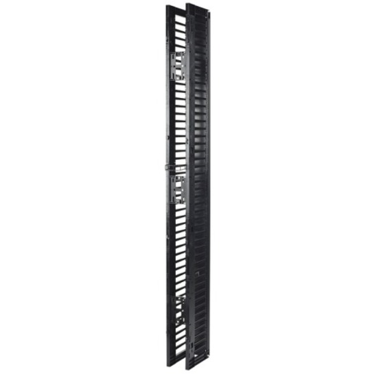 APC by Schneider Electric Cable Retainers 6" W for VL Vertical Cable Manager 2 & 4 Post Racks (Qty 6) - Thumbnail 2