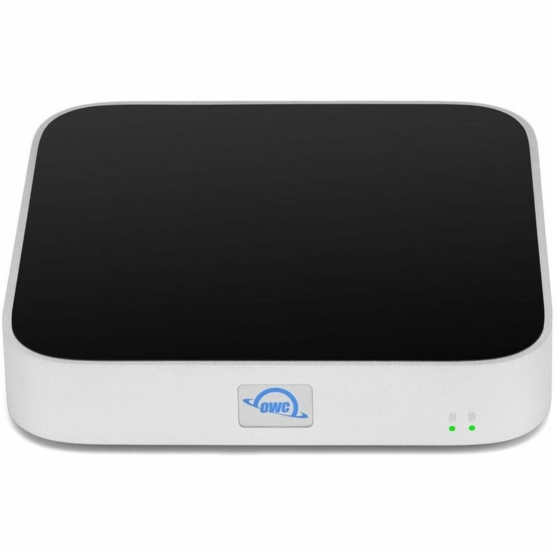 OWC MINISTACK STX 24TB (20TB HDD + 4TB NVME) THUNDERBOLT STORAGE AND HUB -SILVER - Thumbnail 5