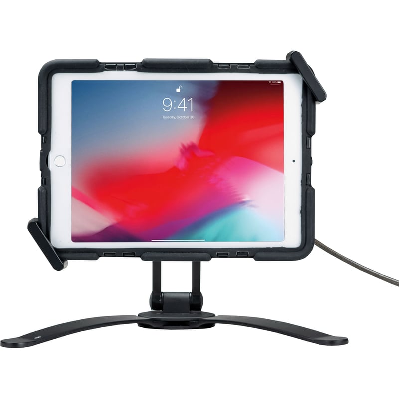 CTA Digital 2-in-1 Security Multi-Flex Tablet Stand and Wall Mount for 7-14 Inch Tablets, including iPad 10.2-inch (7th/ 8th/ 9th Gen.) - Thumbnail 5