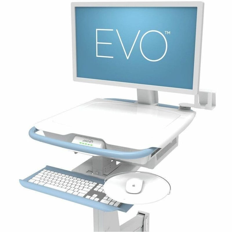 Jaco Mounting Bracket for Scanner, Handheld Scanner - White - Thumbnail 2