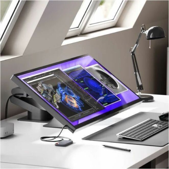 Alogic Aspekt 34A3KPDTMBLK 34" Class LED Touchscreen Monitor - 21:9 - 14 ms - Thumbnail 4