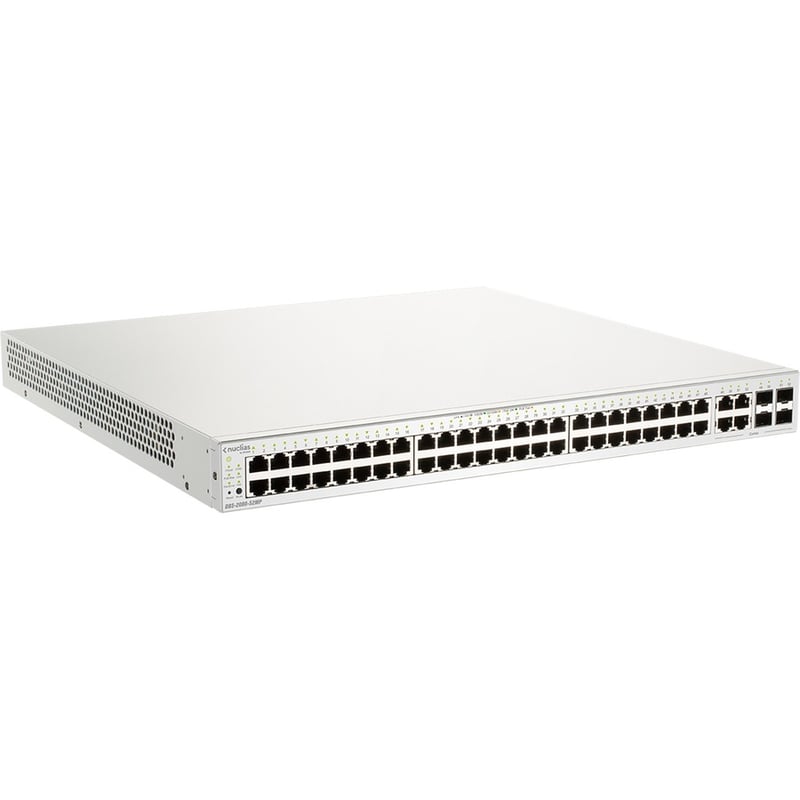 D-Link 52-Port Nuclias Cloud-Managed PoE Switch - Thumbnail 2