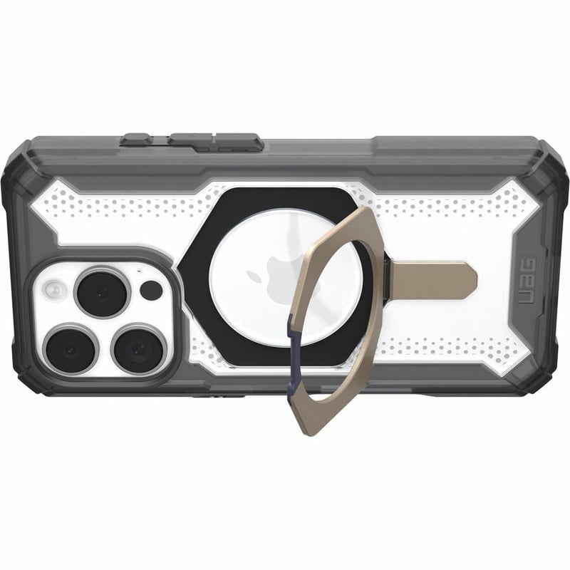 UAG CASE IPH16PRO PLSMXTE MGSF-ASH/TITAN - Thumbnail 4