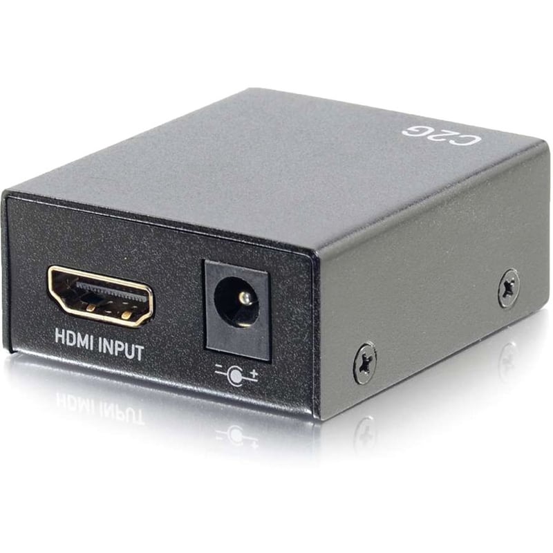 VIDEO EXTENDER - 18GBPS - GIGABIT ETHERNET - 164FEET - (1) HDMI FEMALE - 5-YEAR - Thumbnail 5