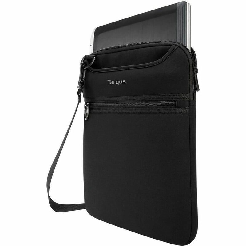 Targus Slipcase TSS913 Carrying Case (Sleeve) for 14" Notebook - Black - Thumbnail 2
