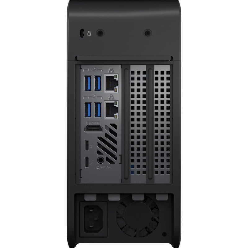 INTEL NUC 9 NUC9I7QNX BLACK MINI DESKTOP/I7-9750H/ UHD 630 - Thumbnail 3