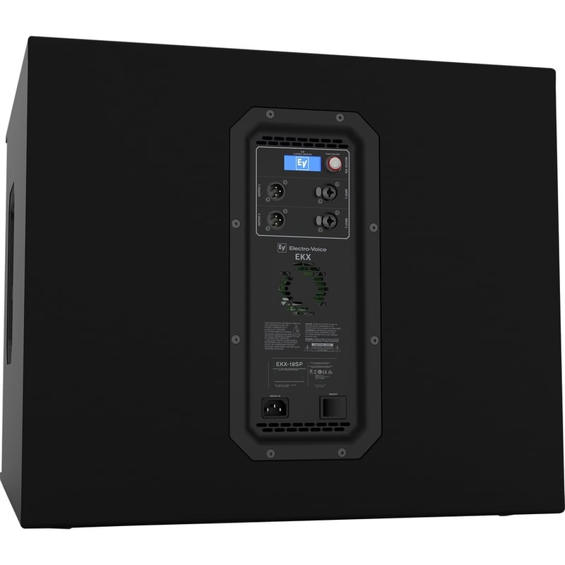 Electro-Voice EKX-18SP Subwoofer System - Black - Thumbnail 3
