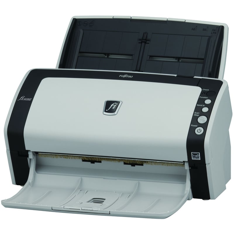 Fujitsu fi-6130Z Sheetfed Scanner - 600 dpi Optical - Thumbnail 1