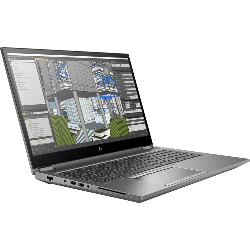 HP ZBook Fury 15 G8 15.6" Rugged Mobile Workstation - Intel Core i7 11th Gen i7-11850H - 32 GB Total RAM - Thumbnail 1