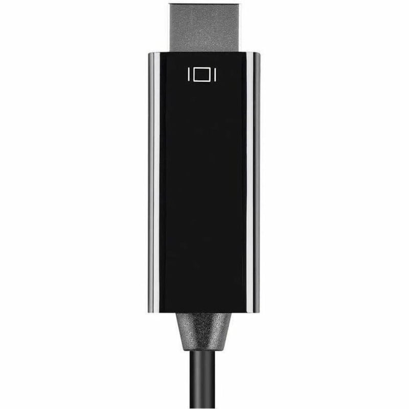 USB TYPE C TO HDMI 3.1 CABLE - 5GBPS, 4K@30HZ, BLACK, 9FT - Thumbnail 5