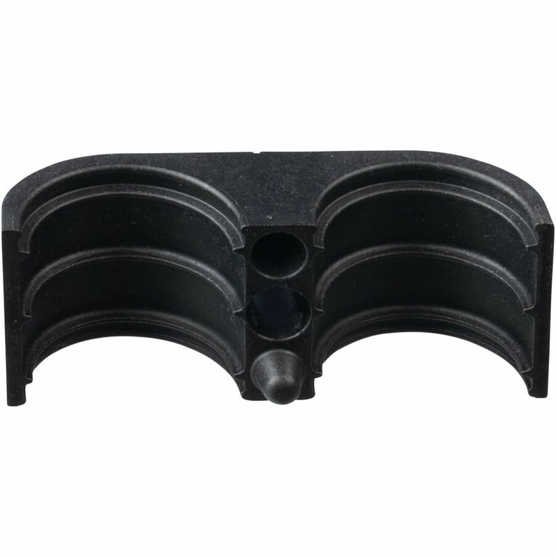 Panduit CLC100X2 Corrugated Loom Clamp,1.0,2-pos - Thumbnail 3