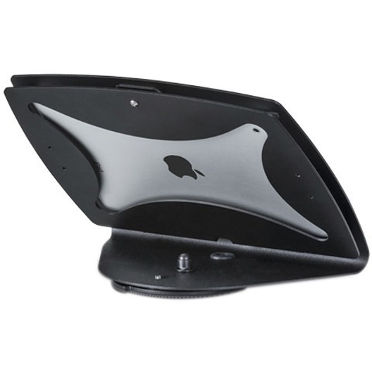 SpacePole C-Frame Mounting Frame for iPad, iPad Air, iPad Pro, Tablet - Black - TAA Compliant - Thumbnail 3
