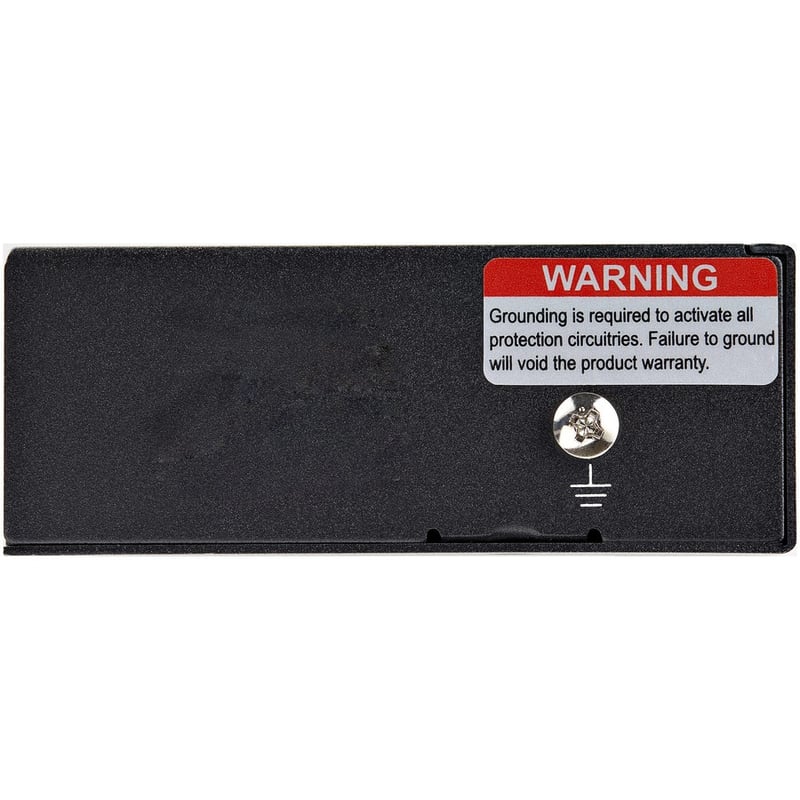 StarTech.com Industrial Gigabit PoE Extender - 60W 802.3bt PoE++ 100m/330ft - Power Over Ethernet Network Range Extender - IP-30 Hardened - Thumbnail 4