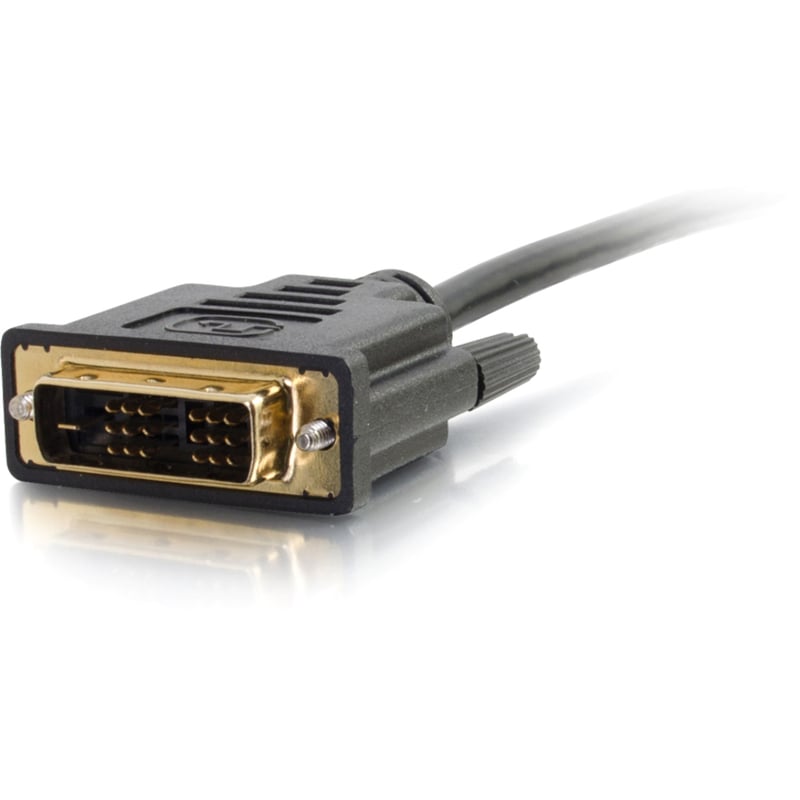 C2G 2m (6ft) HDMI to DVI Cable - HDMI to DVI-D Adapter Cable - 1080p - M/M - Thumbnail 3