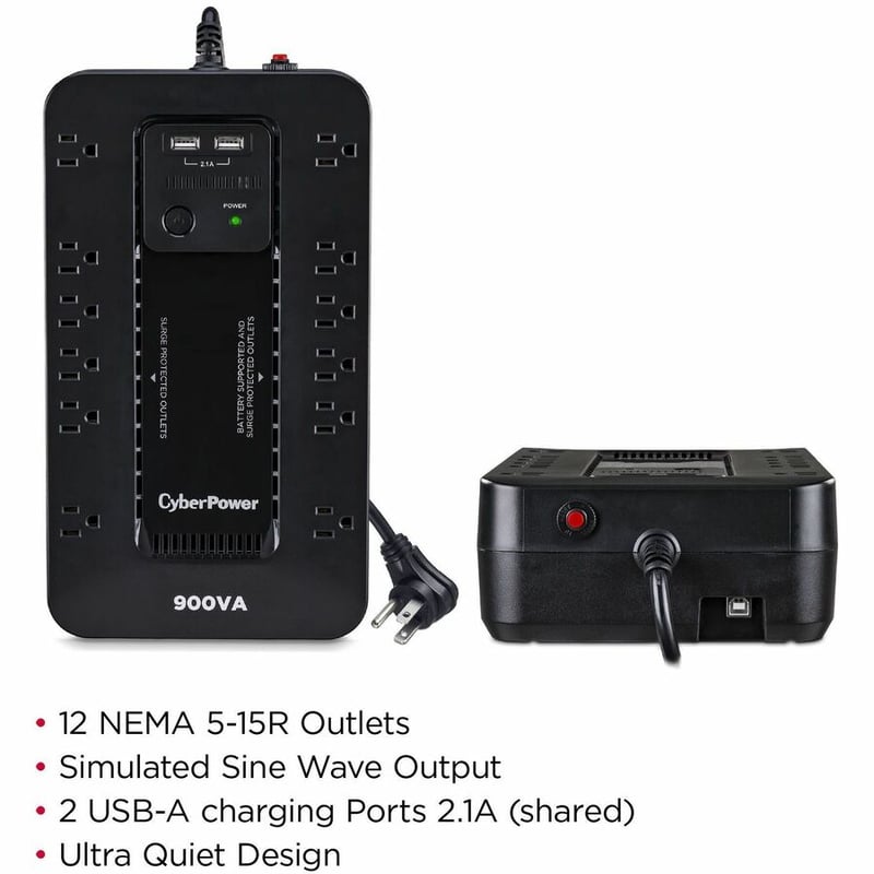 CyberPower ST900U Standby UPS Systems - Thumbnail 2