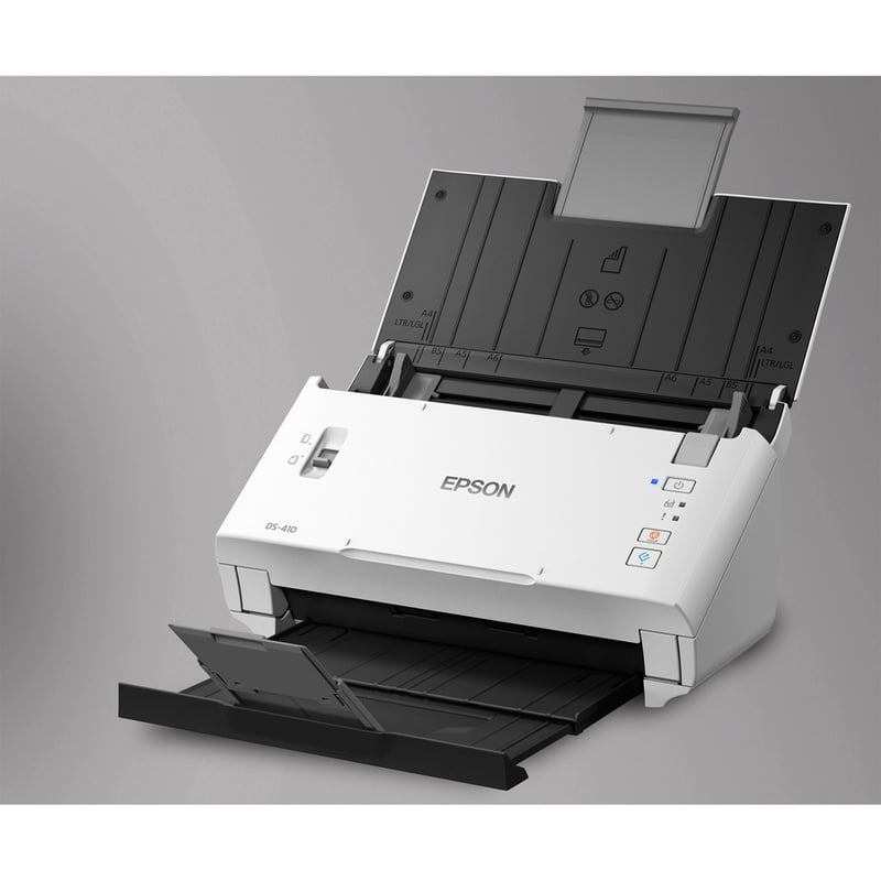 Epson DS-410 Sheetfed Scanner - 600 dpi Optical