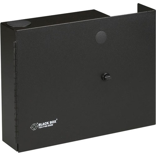 Black Box Open-Style, Unloaded Fiber Wall Cabinet, Accepts 2 Adapter Panels - Thumbnail 1