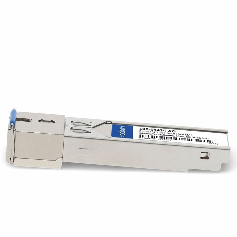 AddOn Calix® 100-04434 Compatible TAA 2.4Gbs/1.2Gbs-C+ SFP Transceiver (SMF, 1490nmTx/1310nmRx, 60km, SC, DOM, -40 to 85C) - Thumbnail 2