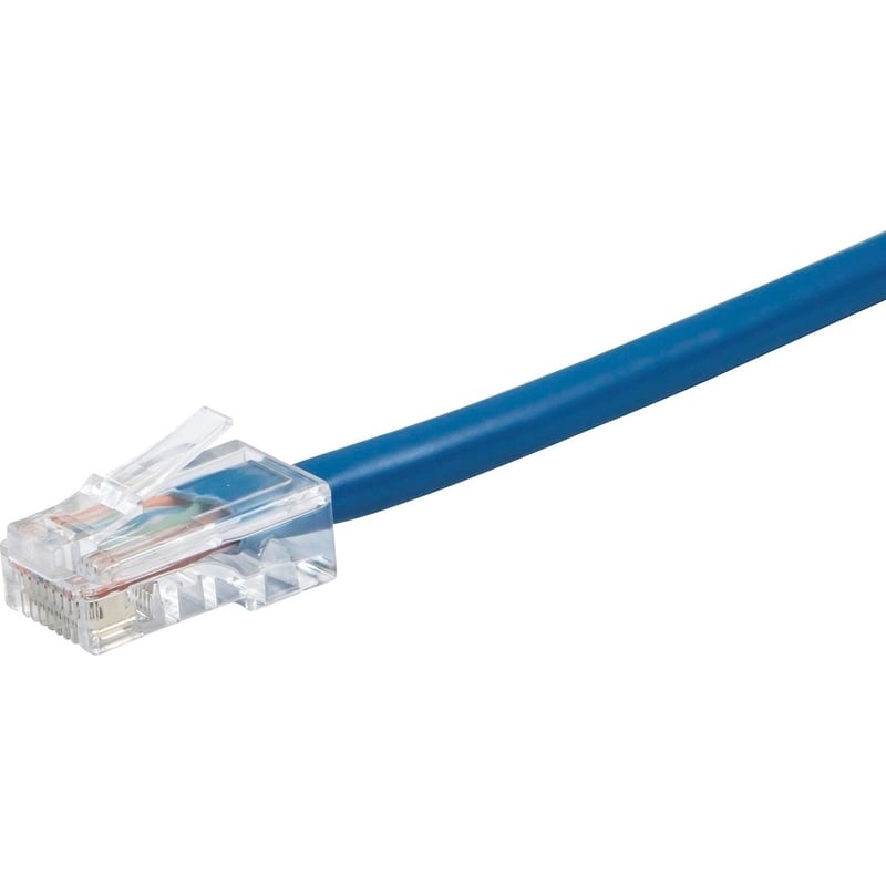 CAT5E UTP PATCH CABLE_ 50FT BLUE - Thumbnail 1