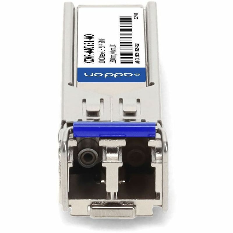AddOn Ciena XCVR-A40Y31 Compatible TAA Compliant 1000Base-LH SFP Transceiver (SMF, 1310nm, 40km, LC)