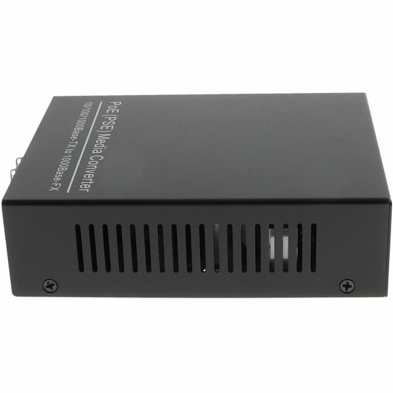1G-TX RJ-45 /LX LC CONVERTER SMF 1310NM 10KM POE - Thumbnail 2